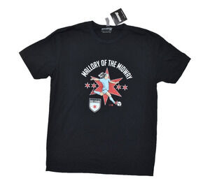 BreakingT Mallory of the Midway Chicago Red Stars Graphic T-Shirt Size L NEW